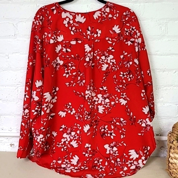 Ava and Viv Size 2X Red Tunic - Picture 5 of 5